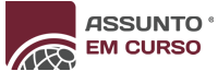 Assunto em Curso