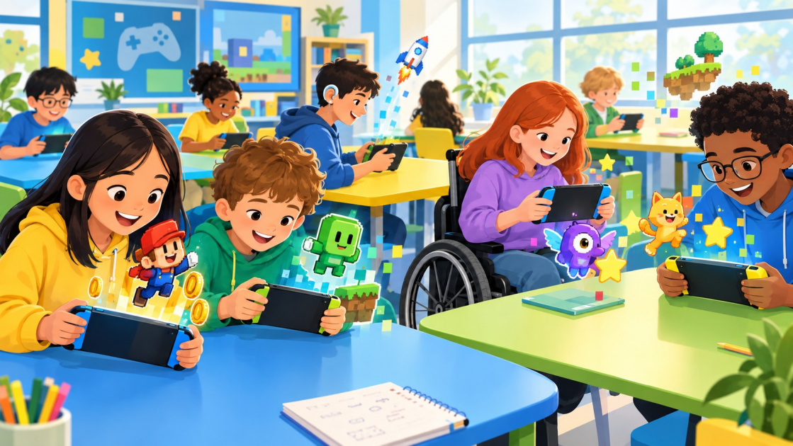DXC Code Challenge desafia jovens a criar videojogos onde ninguém fica para trás