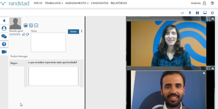 COVID-19: Randstad vai fazer entrevistas através de vídeo