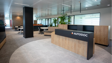 Autodoc abre hub tecnológico em Oeiras e quer ter duzentos colaboradores até ao final do ano