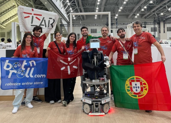 Equipa da Universidade do Minho sagra-se vice-campeã mundial de robótica na Coreia do Sul