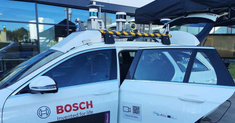 Bosch e Universidade do Minho aceleram inovação com novos projetos para carros e fábricas do futuro