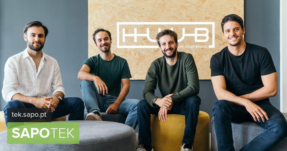 Startup HUUB entre as finalistas dos Prémios tecnológicos “mais sexy” da Europa