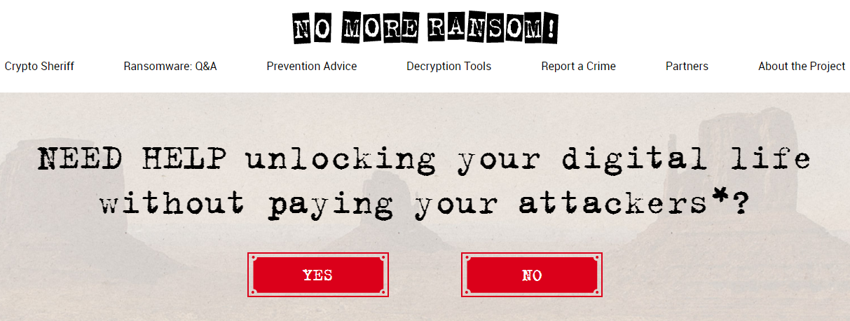 S21sec integra-se no projecto No More Ransom