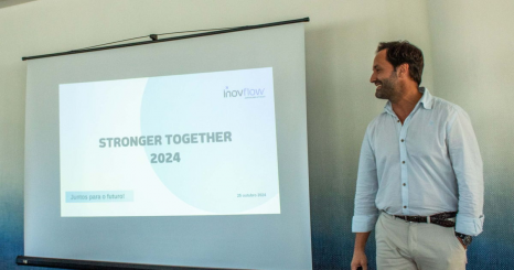 Tecnológica portuguesa Inovflow cresce 16,5% e decide distribuir lucros por todos os colaboradores