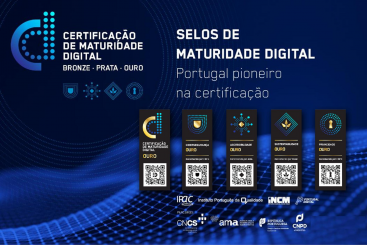 Portuguesa VisionWare conquista mais um OURO nos Selos de Maturidade Digital (SMD)