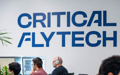 Critical FlyTech aumenta equipa em 50% no primeiro ano e abre escritório em Lisboa