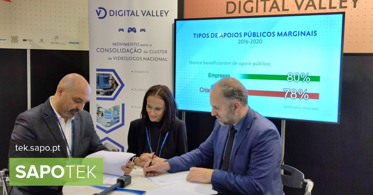 Politécnico de Leiria integra Digital Valley com foco em “serious games” e estratégias de gamificação