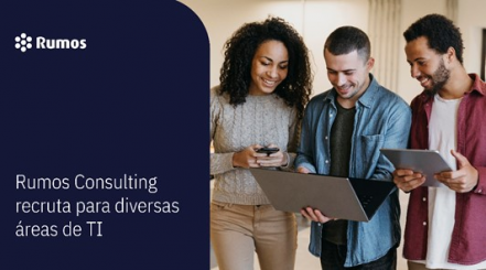Rumos Consulting recruta para diversas Áreas de TI em 2026