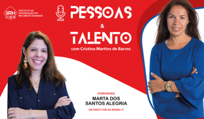 “Escolher onde trabalhar é mais importante do que o salário”? Marta Alegria (Xpand IT) no novo episódio do “Pessoas & Talento”