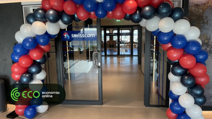 Swisscom abre unidade em Lisboa com 40 pessoas em 2027
