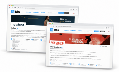 O perfil da sua empresa tem novidades