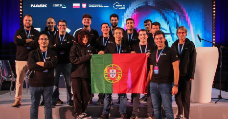 Jovens talentos representam Portugal no European Cybersecurity Challenge 2025